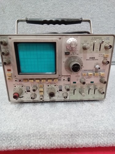 Tektronix 485 Analog Oscilloscope | eBay