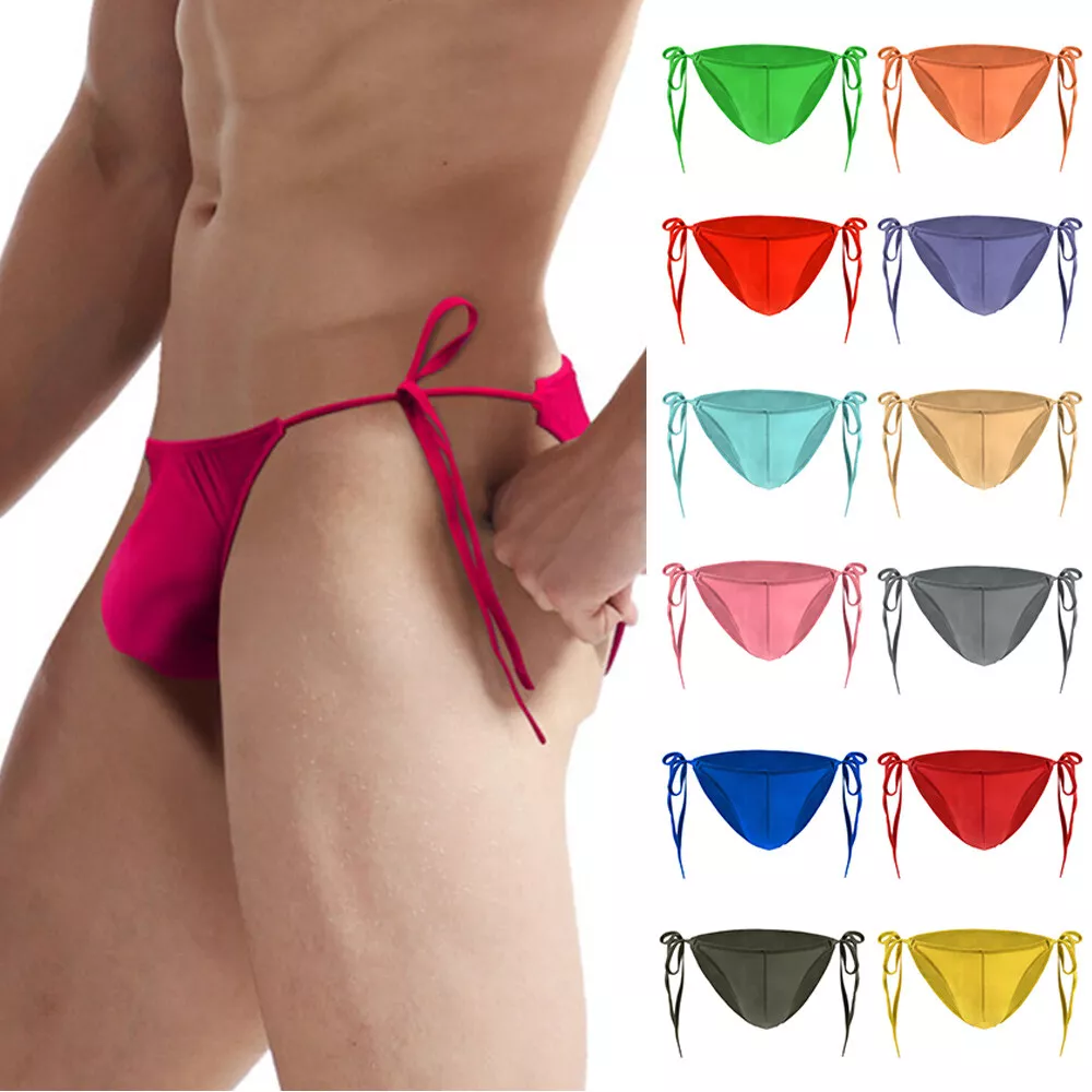 Side tie panty deals