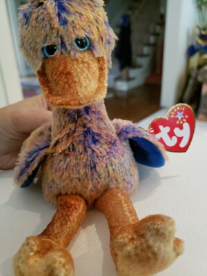 Ty Beanie Baby Dinky The Duck 2000