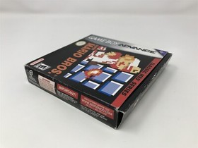 Super Mario Bros. Classic Nes - Nintendo Game Boy Advance GBA - 100% CIB 