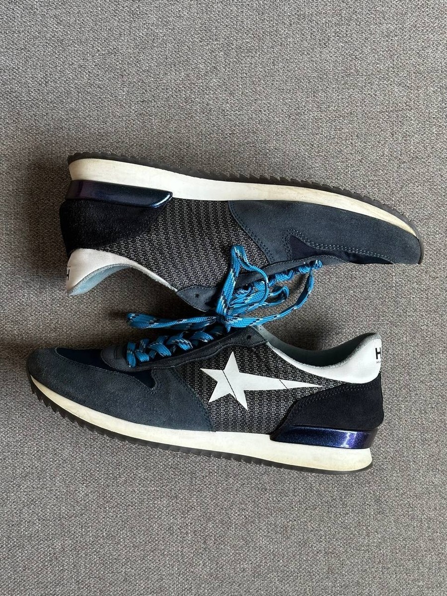 Haus by Golden Goose Deluxe Brand running sole suede/mesh