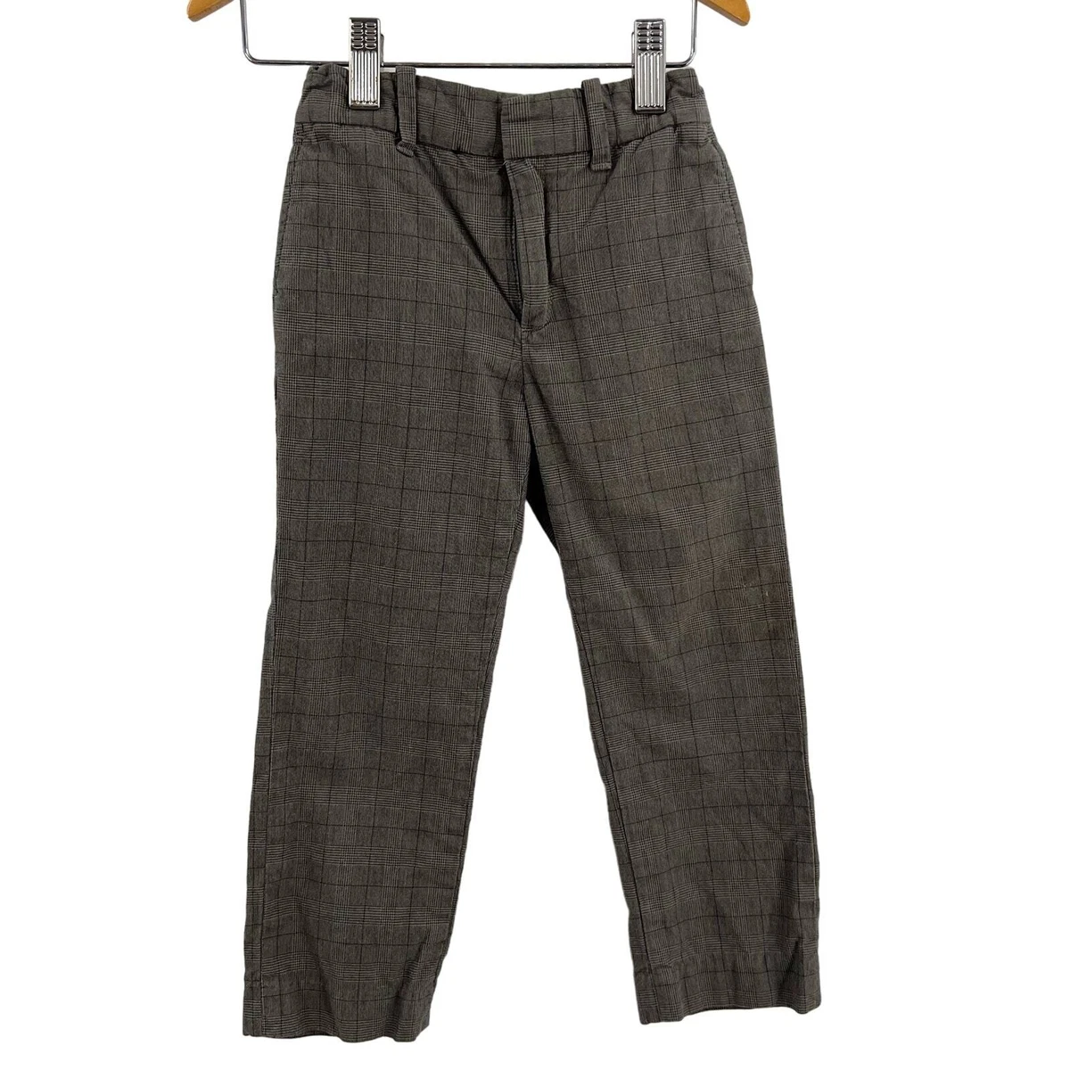 slim fit dress slacks Construct Grey Bistretch Dress Pants 29x34 / Grey main image 1