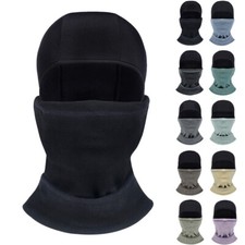 Balaclava Ski Mask Winter Neck Warm Face Scarf Cover with Adjustable Drawstring