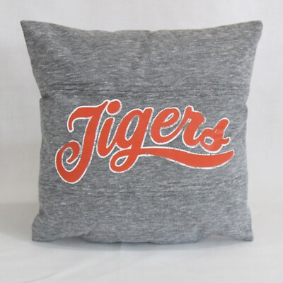 Detroit Tigers MLB Decorative Pillow