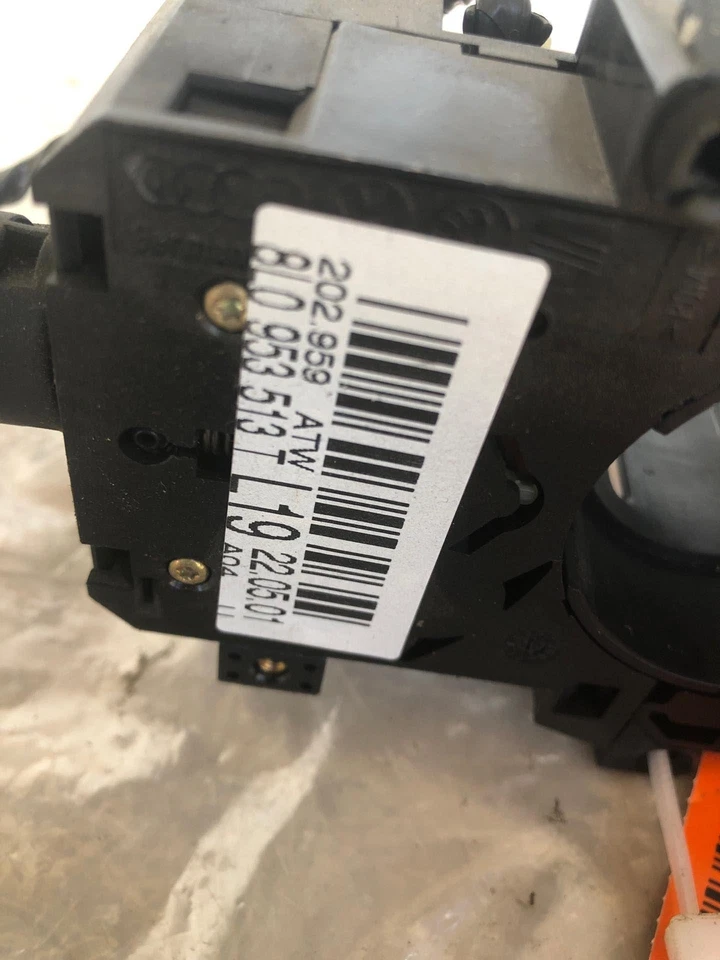 Conjunto de control de interruptor multifunción combinado VOLKSWAGEN JETTA GLS 2002-2011 Foto 4 de 4