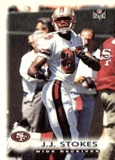 1997 Score Board NFL Experience #30 J.J. Stokes