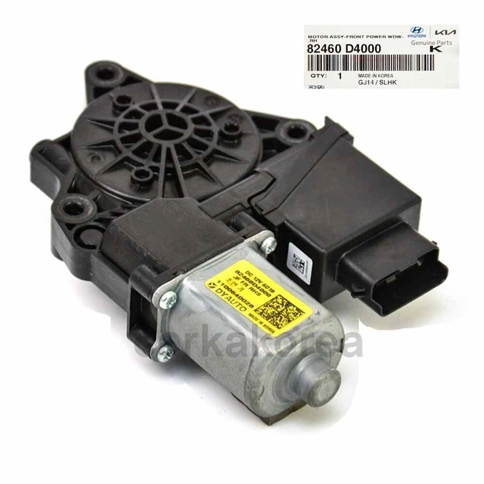 Motor ventana delantera izquierda derecha original 2EA AUTO arriba/abajo para KIA OPTIMA 2016-2020 Foto 4 de 4