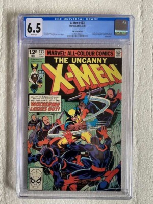 Uncanny X-men #133 May 1980 1st Wolverine Solo Story Major X-Men Key CGC 6.5