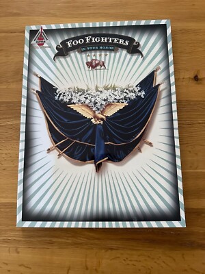Foo Fighters In Your Honour Guitar Tab Tablature Book Gitarre Tab