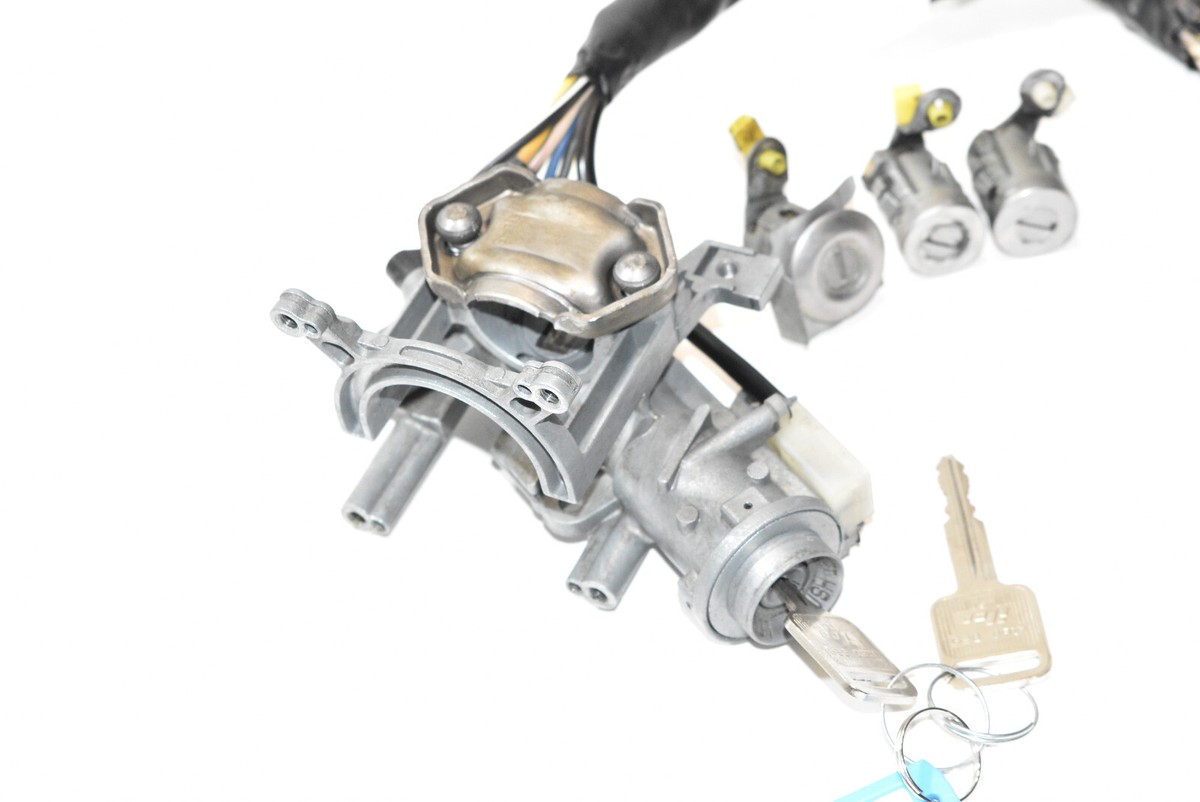 その他 switch November 1991 Vol.9 No.5 OEM Ignition Switch w/ Lock Cylinder Geo US475 for Geo Metro
