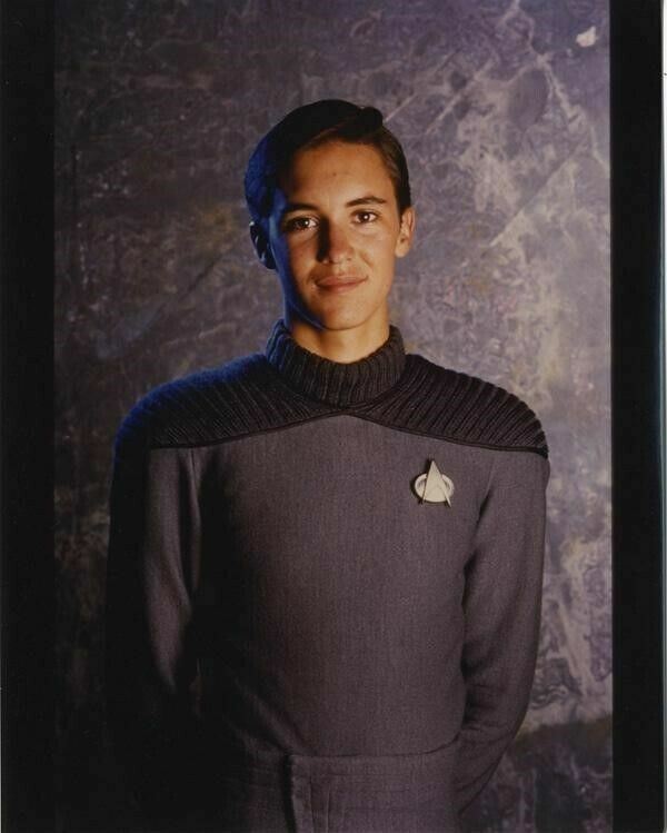 HWC Trading Foto Firmata Con Cornice A4 - Wil Wheaton (Star Trek: Wesley Crusher) - Stampa Con Autografo Per Fan E Collezionisti