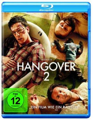 HANGOVER 2 - Blu Ray wie NEU