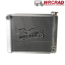 Universal Aluminum Racing Radiator For Chevy Gm Gmc Hot Rod Crossflow 23 X 19 Universal Aluminum Racing Radiator For Chevy Gm Gmc Hot Rod Crossflow 23 X 19