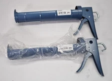 Lot of 2 Barwalt Super Ratchet Caulking Guns 1/4 Gallon Capacity BWT71610 41492