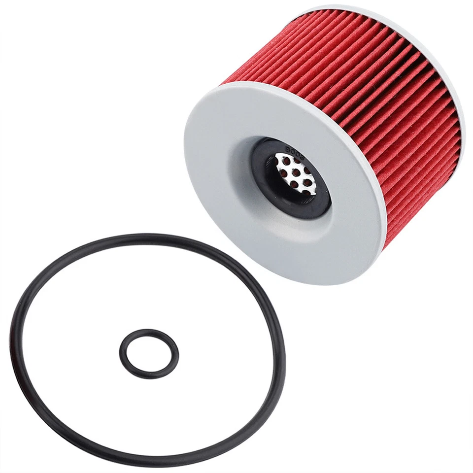 3x Oil Filter For KAWASAKI KZ440 KZ550 KZ650 KZ1000 KZ1100 Replace HF401 KN401 - Image 4 of 4