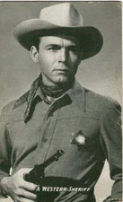 W 412 A Western Sheriff, Western Stars Series, Exhibit Supply Company