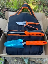 New Stainless Steel Gardening Tool Set CHRYZTAL Heavy Duty Garden Tools