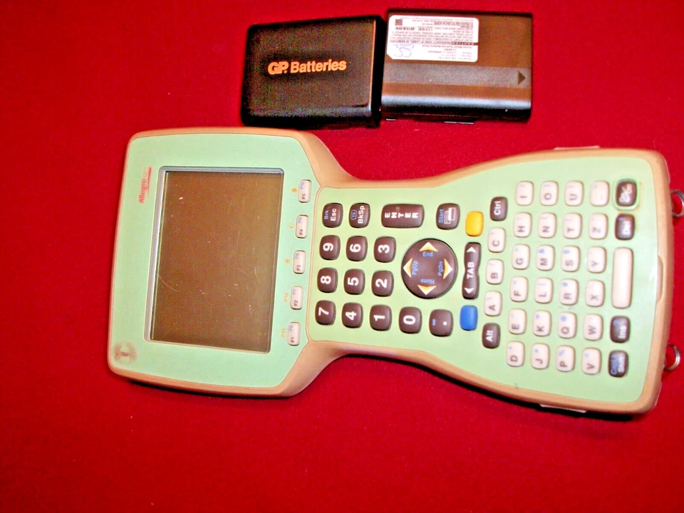 Juniper Systems Allegro CE Windows CE Colector de datos Batería Trimble GPS Topcon  Foto 4 de 4