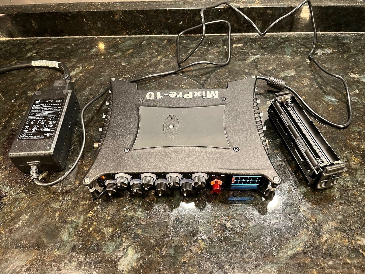SOUND DEVICES ( サウンドデバイス ) MixPre-10 II Sound Devices MixPre-10 II Audio Recorder & Interface