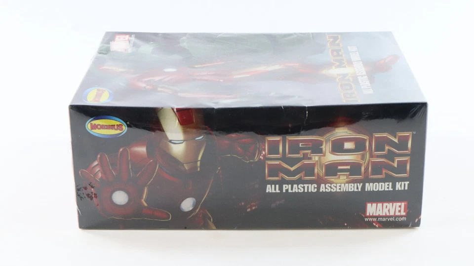 Moebius Models #905 Iron Man Plastic Model 1:8 Scale New Sealed - Image 3 of 4