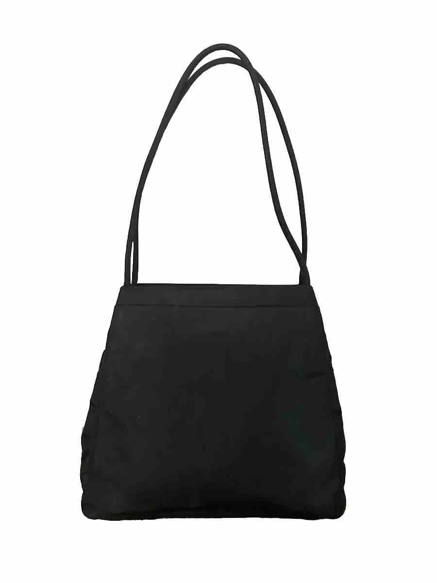 PRADA Tessuto Shoulder Bag Black Bags & Handbags for Women for