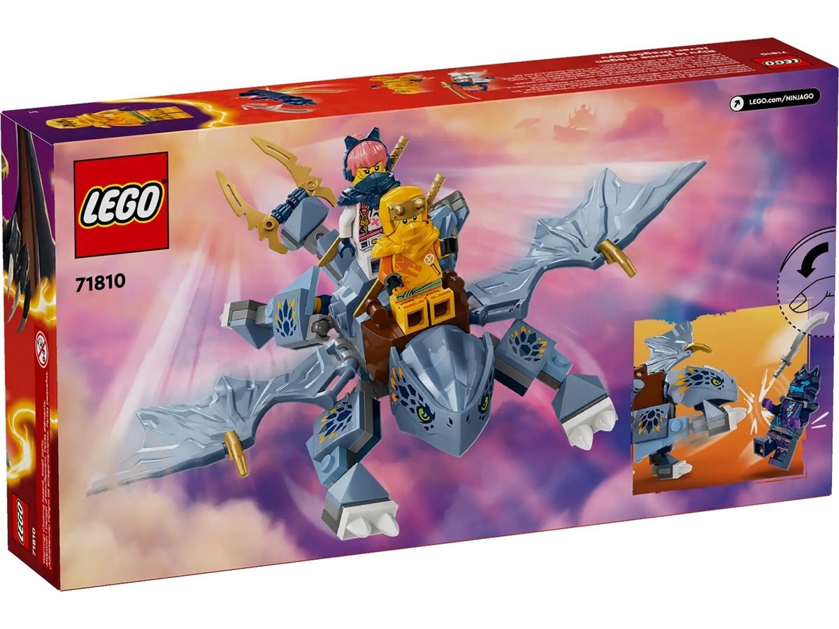 5702017584546 LEGO NINJAGO 71810 Young Dragon Riyu Lego