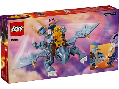 5702017584546 LEGO NINJAGO 71810 Young Dragon Riyu Lego
