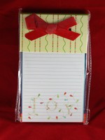 Lot Of 2....christmas Notepad Lot Of 2....christmas Notepad