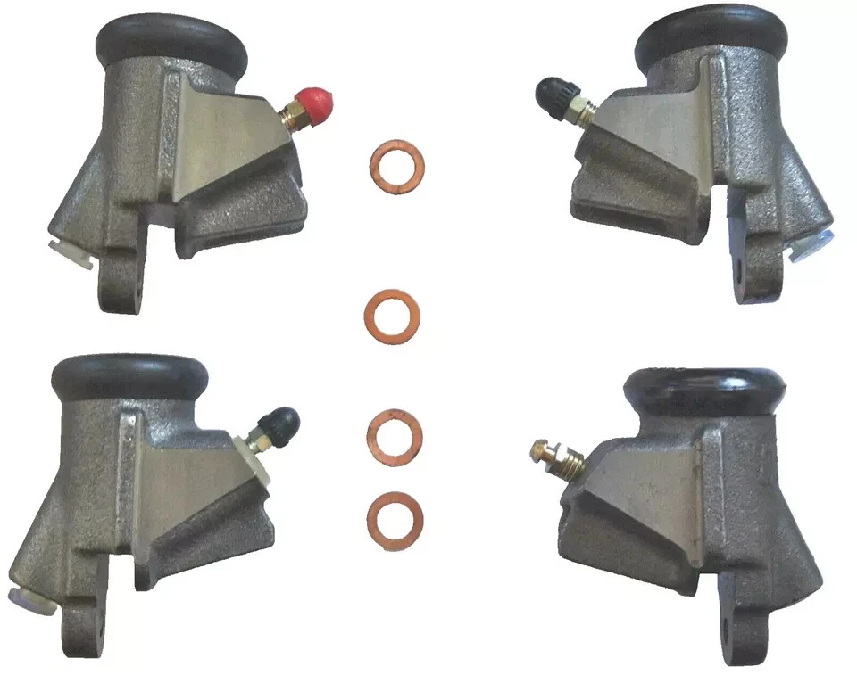 For 1956-1958 Chrysler Front & Rear Right/Left Brake Wheel Cylinder Set Of 6 - Image 2 of 4