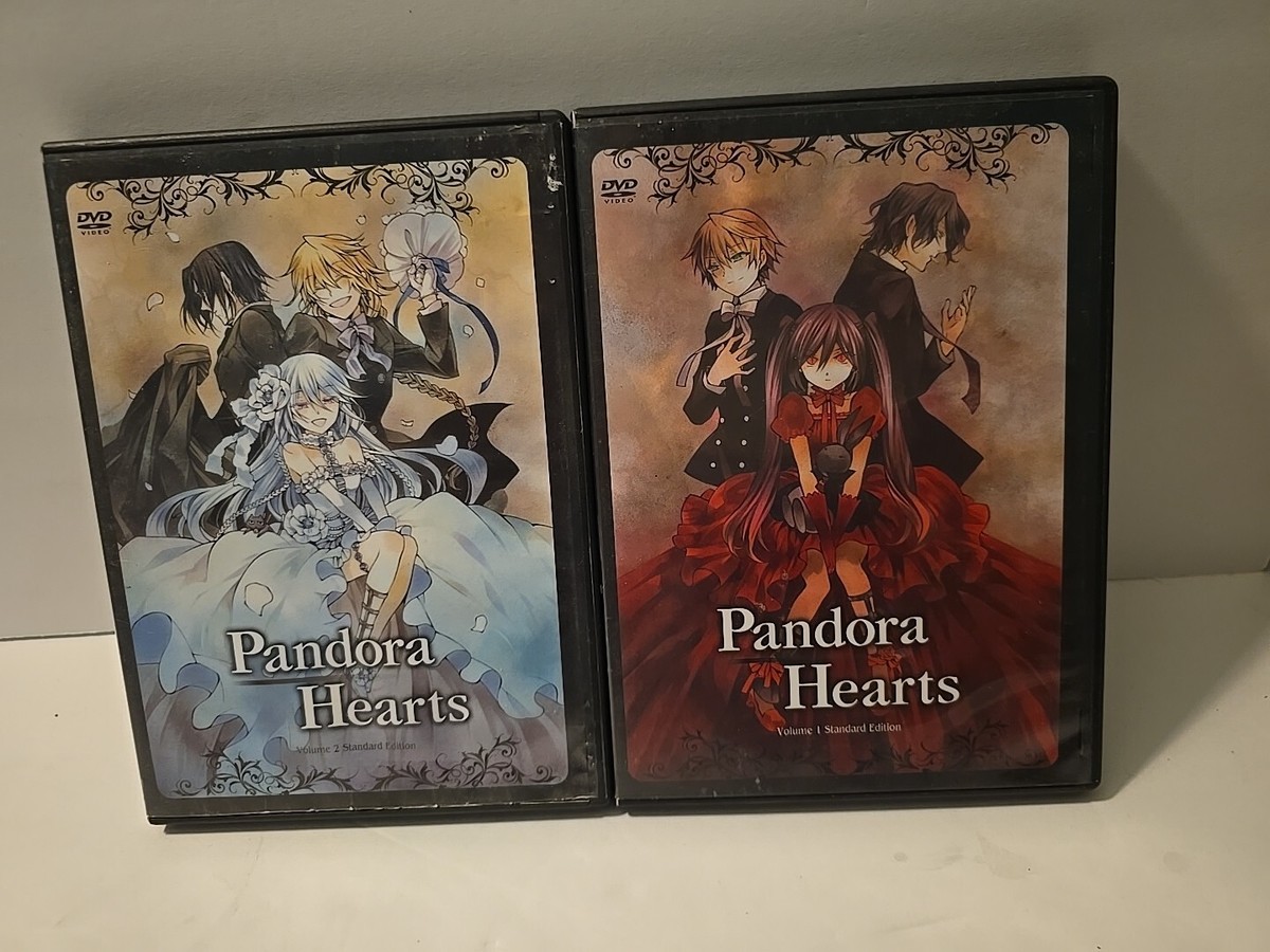 Pandora Hearts - Volume 1 and 2 - Standard Edition (DVD 4