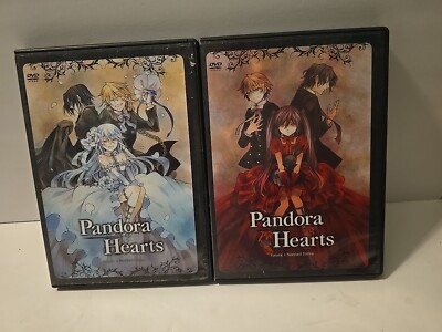 DVD Pandora Hearts DVD 全巻セット