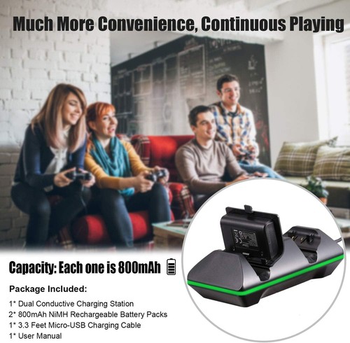 Charge Station & Battery Pack - Dual Controller, VIDA, XBox One/S - Picture 8 of 8
