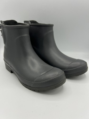 Walker Turf Rain Boots Bootie Gray 