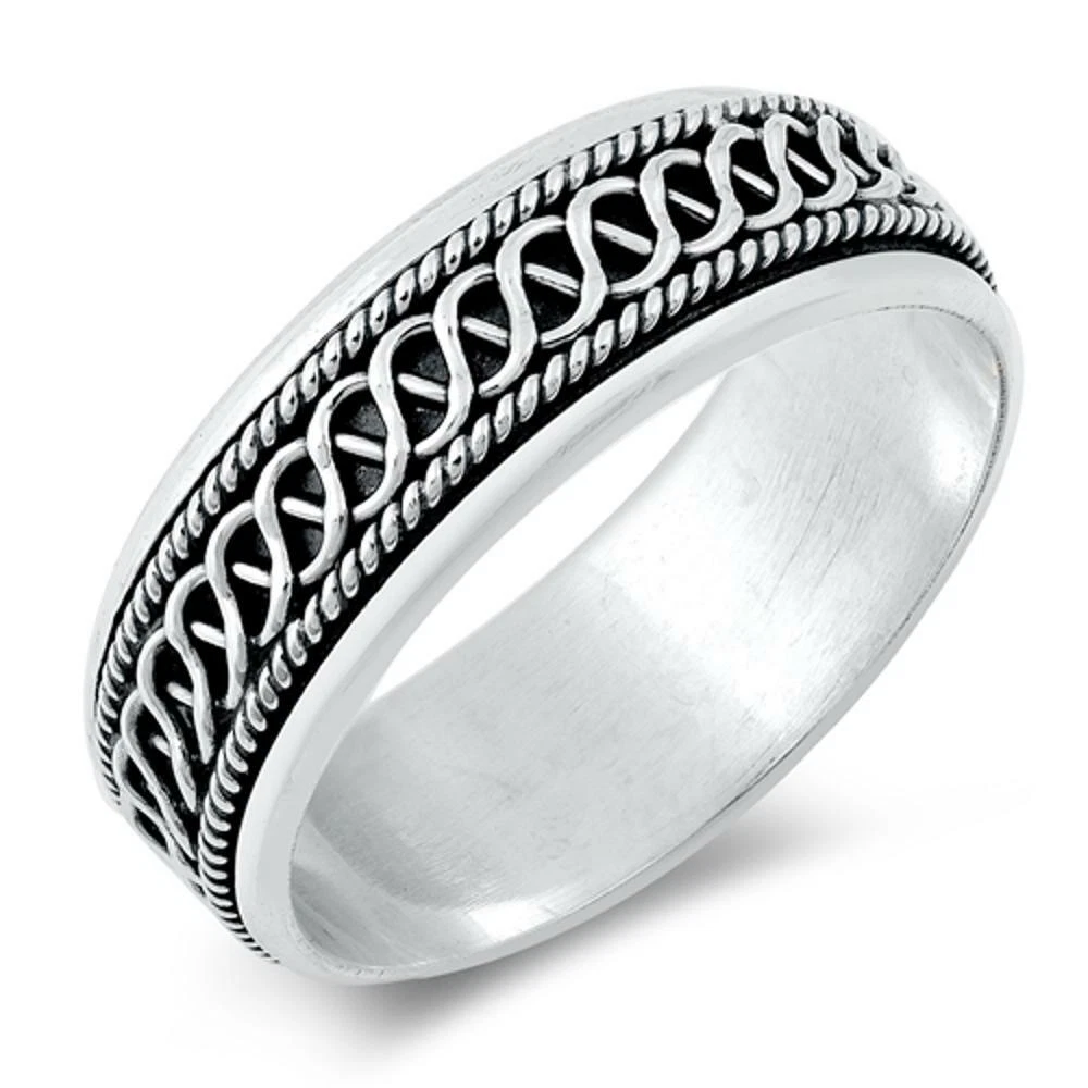 Celtic ring band deals
