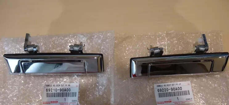 TOYOTA Genuine OEM Front Door Handles Set 69210-90A00 69220-90A00