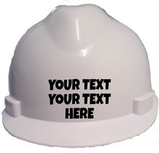 Children's, Toddler, Kids, Personalised Hard Hat Helmet One Size 1-12 Years Appx
