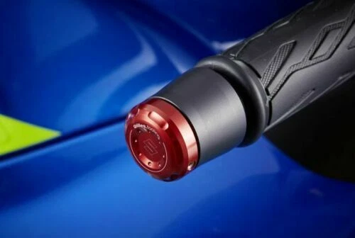 Street Motorcycle Motorcycle & Scooter Bar End Weights & Caps without Classic Part