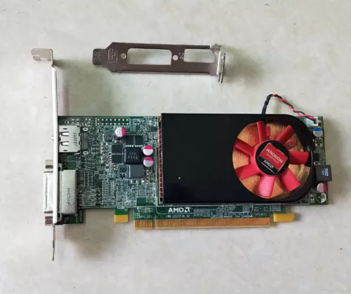 Dell AMD Radeon R7 250 2GB GDDR3 PCI-E x16 Video Card DVI Video Cards - Picture 1 of 3