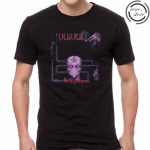 Voivod Nothingface Logo Men's Black T-Shirt Size S M L XL 2XL 3XL | eBay