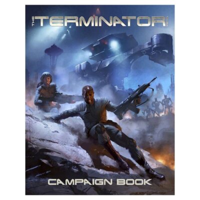 The Terminator RPG Campaign Book New