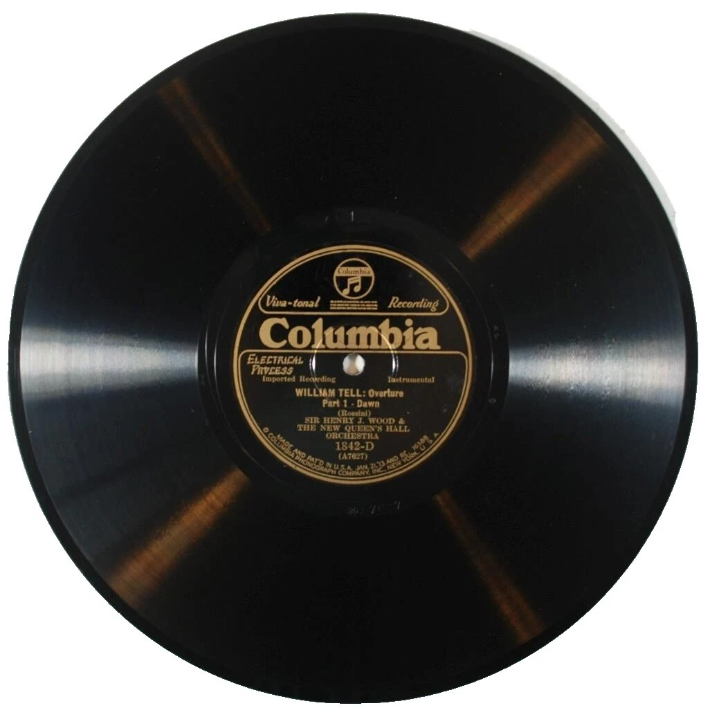 Queen Classical 78 RPM Vinyl Records
