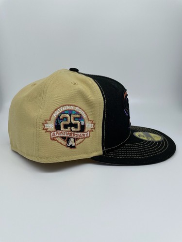 New Era 59Fifty MLB Arizona Diamondback 25th Anniversary Hat Size 7 5/8 New - Picture 4 of 8