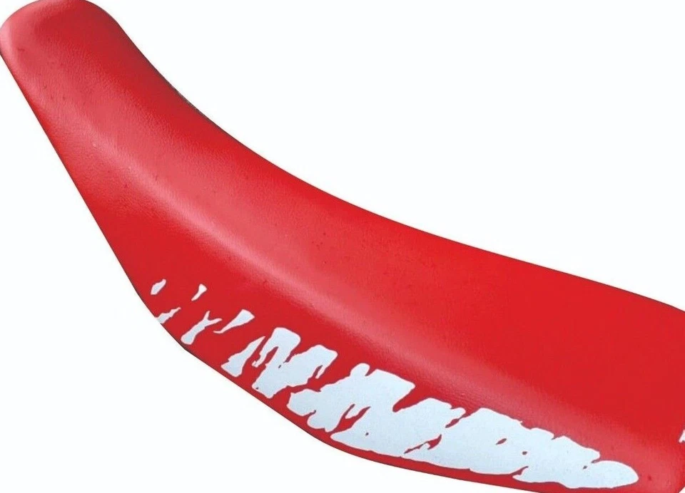 Funda de asiento para Honda CR250R CR 250 1991 estilo naranja cuero sintético envío rápido Foto 4 de 4