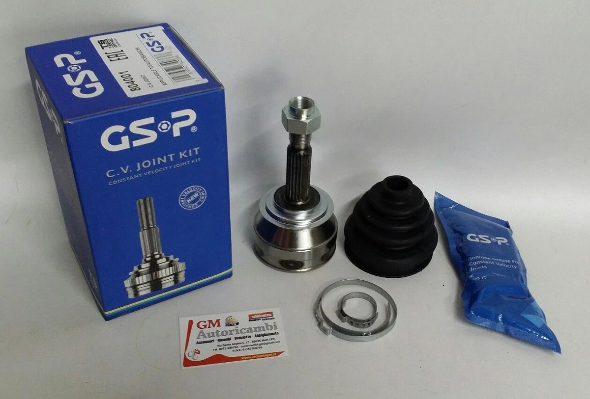 Kit Giunto Omocinetico MAPCO Per Jeep Cherokee, Wrangler E Grand Cherokee | Qualità OE, Lato Ruota