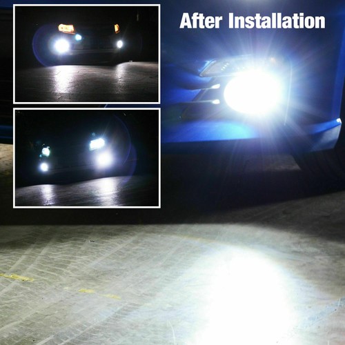 Combo Fits Honda CR-V CRV 2015-2019 LED Headlight Fog Light 6X 9005 H11 H8 Bulbs - Picture 2 of 12