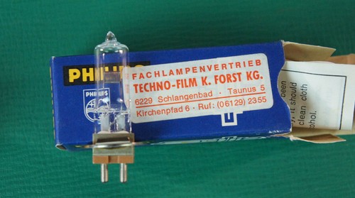 Ersatzlampe für BLV 1495 LIF PG22D Philips 7763c Riluma pn241 250w 24V S-1857 - Bild 2 von 5