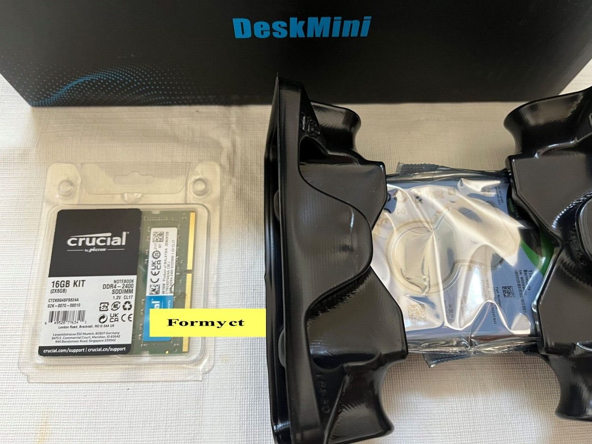 ASRock DESKMINI H470W BlacK Mini PC i5-10400/16GB/500GB M.2 ASRock DESKMINI H470W BlacK Mini PC i5-10400/16GB/500GB M.2