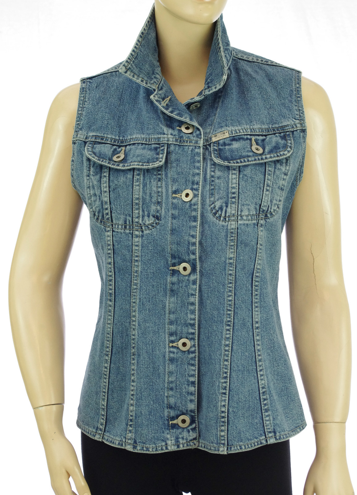 Cazadora Vaqueros sin Mangas Mujer Mustang TALLA S