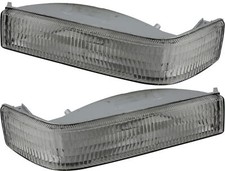 For 1993-1996 Jeep Grand Cherokee Parking Light Set Driver And Passenger Side