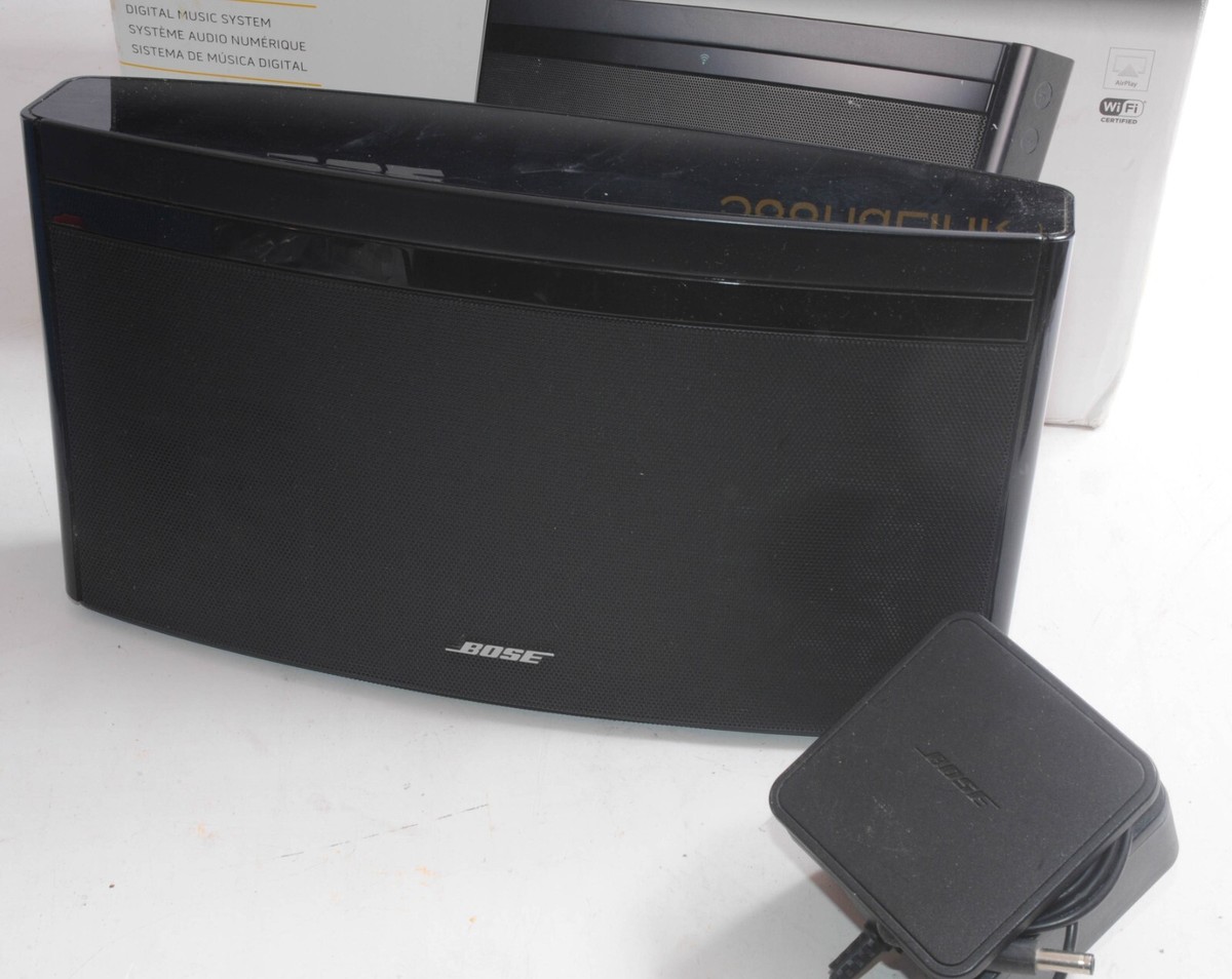 Bose Sound Link Air Digital Music System Portable Speaker Black